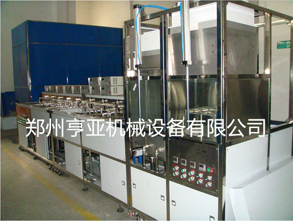 多槽式光学玻璃超声波清洗机