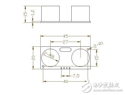 HC-SR04超声波测距模块操作说明书