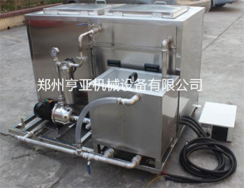 循环过滤式超声波清洗机