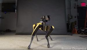 波士顿动力展示四足机器人spotmini 的精彩舞步